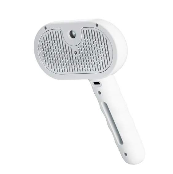 3-in-1 Misting Pet Grooming Brush
