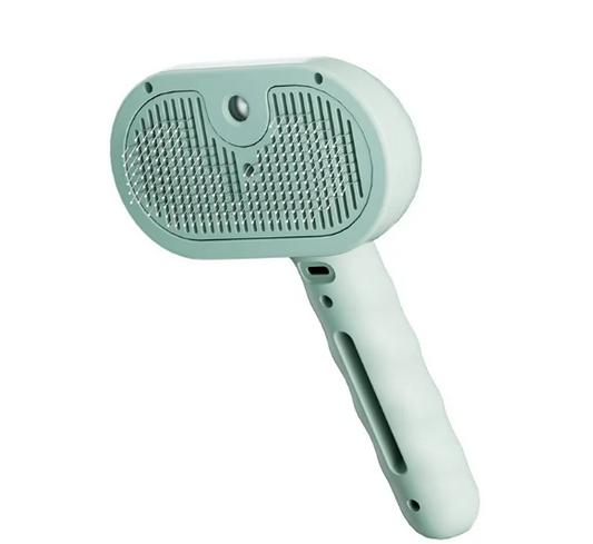 3-in-1 Misting Pet Grooming Brush