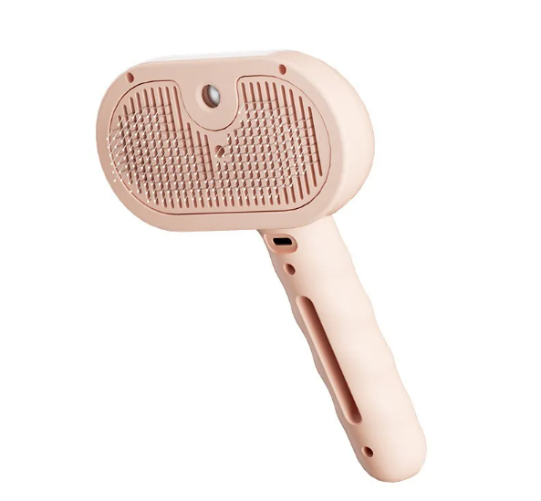 3-in-1 Misting Pet Grooming Brush